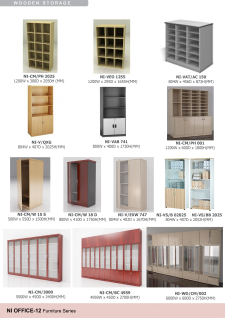 Wooden Storages