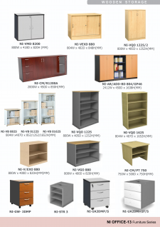 Wooden Storages