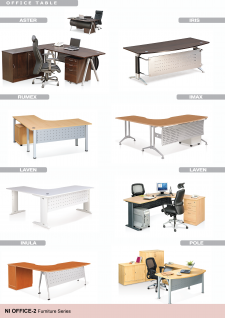 Office Tables; Aster, Iris, Rumex, Imax, Laven, Inula, Pole