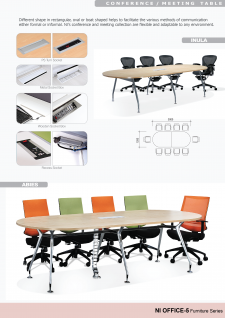 Office Tables; Office Table; Conference / Meeting Table - Inula, Abies