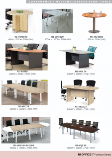 Office Tables; Office Table; Conference / Meeting Table Shapes