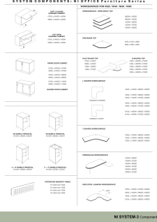 NI Office Furniture Series 1