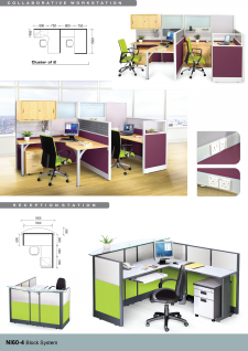 Collaborative Workstation, Reception Station