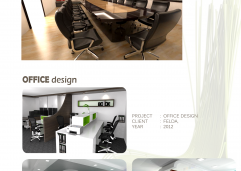 3D Office Design