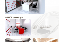 3D Office Design