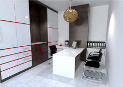 3D Office Design