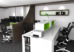 3D Office Design