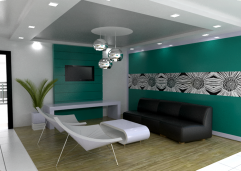 3D Office Design