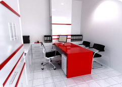 3D Office Design