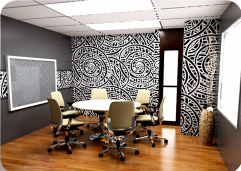 3D Office Design